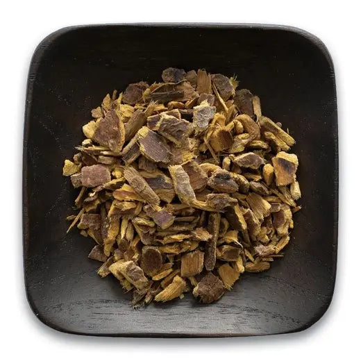 Aged Cascara Sagrada Bark, Cut & Sifted 1 lb.