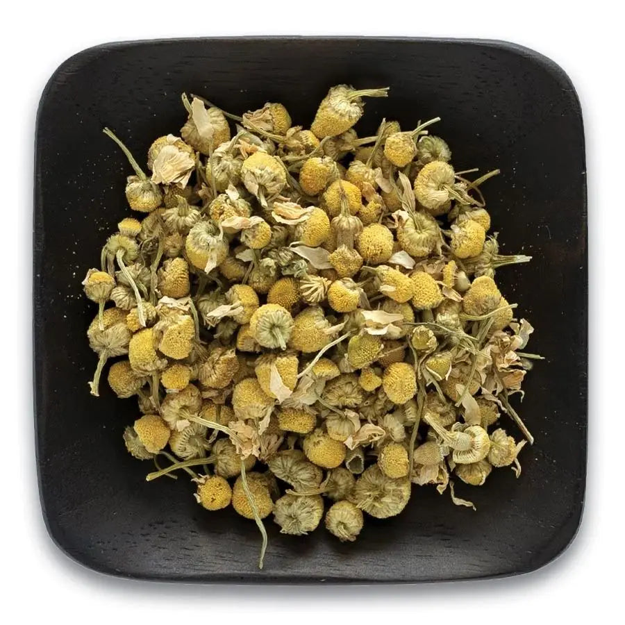 German Chamomile Flowers, Whole 1 lb.