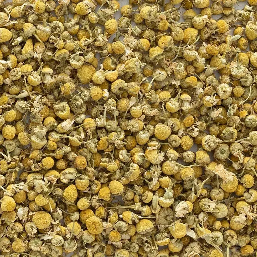 German Chamomile Flowers, Whole 1 lb.