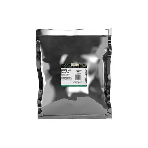 Bancha Leaf Tea, Organic 1 lb.