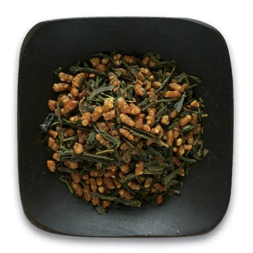 Genmaicha Green Tea, Organic 1 lb.