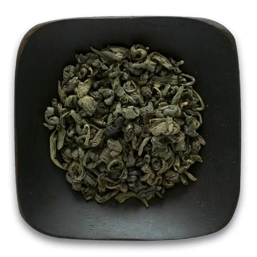 Gunpowder Green Tea, Organic, Fairtrade Certified 1 lb.
