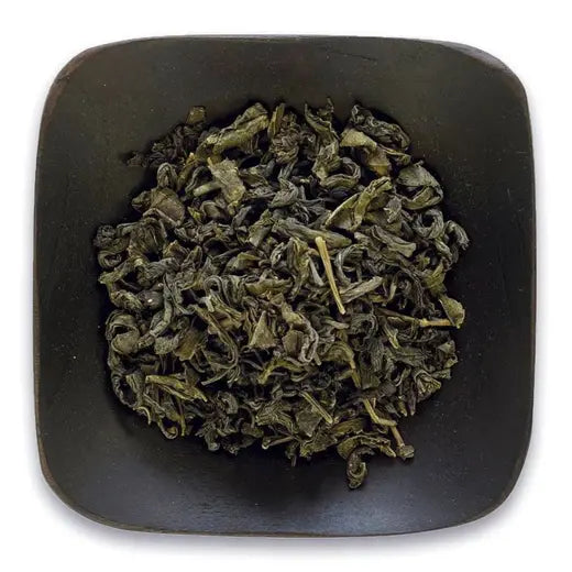 China Green Tea, Organic, Fairtrade Certified 1 lb.