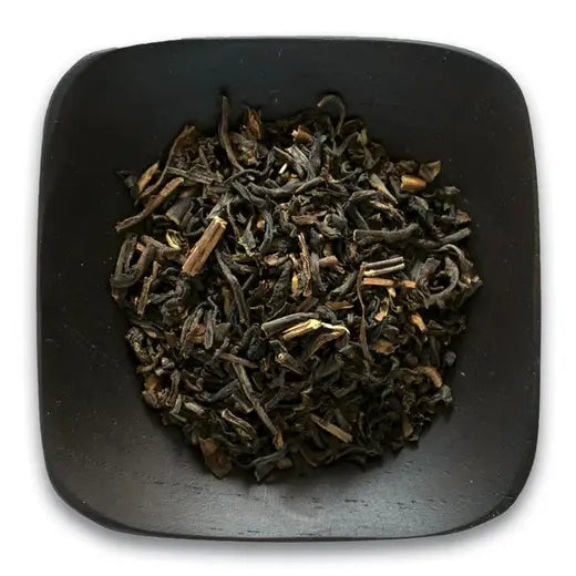 CO2 Decaffeinated Indian Black Tea, Organic, Fairtrade Certified 1 lb.