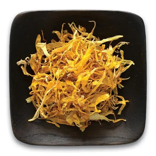 Calendula Flower Petals, Organic 1/2 lb