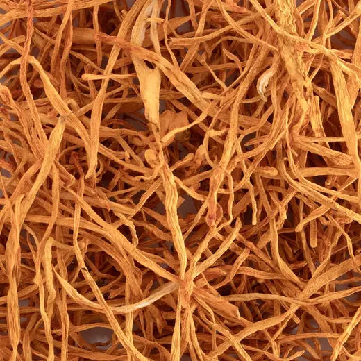 Cordyceps Mushrooms, Dried Whole, Organic 1/4 lb