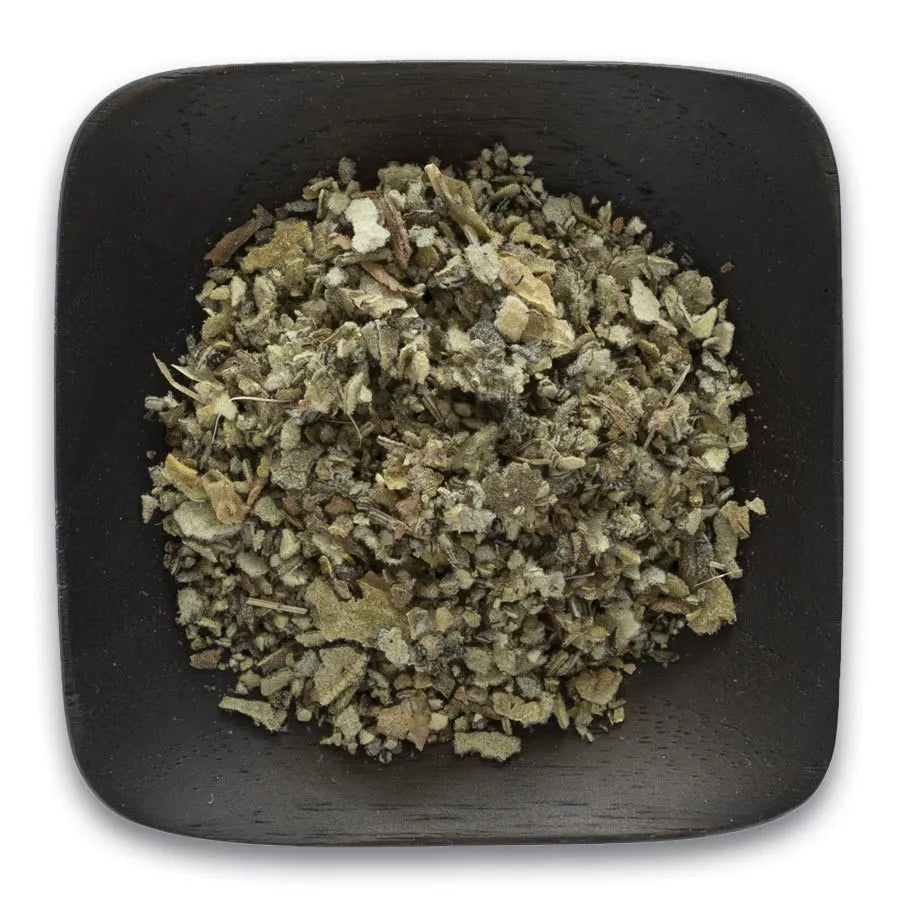 Mullein Leaf, Cut & Sifted, Organic 1 lb.