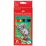 Faber Castell Triangular Colored EcoPencils 12 count