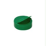 Green Pourable Lid for 1 Quart Plastic Container
