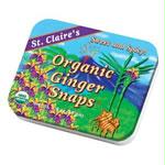 St. Claire's Organics Ginger Pastilles 1.5 oz.
