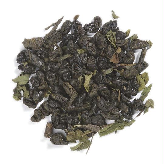 Frontier Co-op Gunpowder Pearl Mint Green Tea 1 lb.
