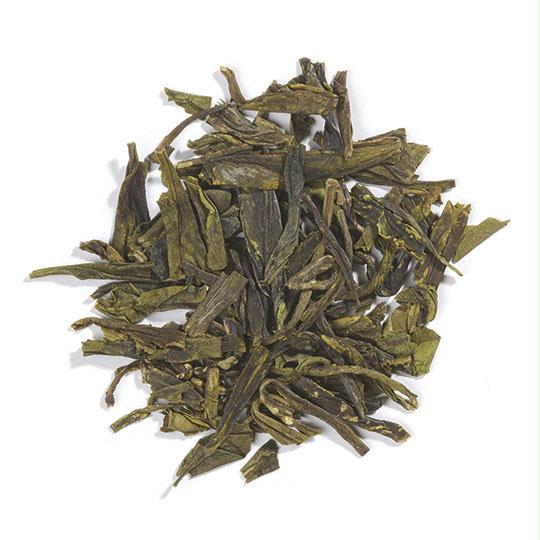 Frontier Co-op Dragonwell Green Tea, Organic 1 lb.