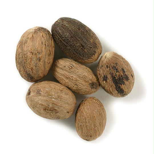 Frontier Co-op Nutmeg, Whole, Organic, Fairtrade Certified 1 lb.