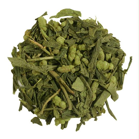 Frontier Co-op Genmaicha Matcha Tea, Organic 1 lb