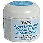 Reviva Labs Alpha Lipoic Acid & Vitamin C Ester & DMAE Crème 2 oz