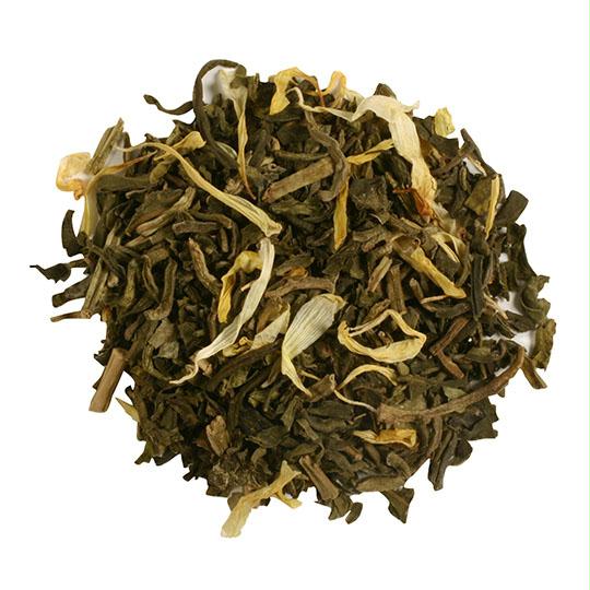 Frontier Co-op CO2 Decaffeinated Mango Flavored Green Tea, Organic, Fairtrade Certified 1 lb.