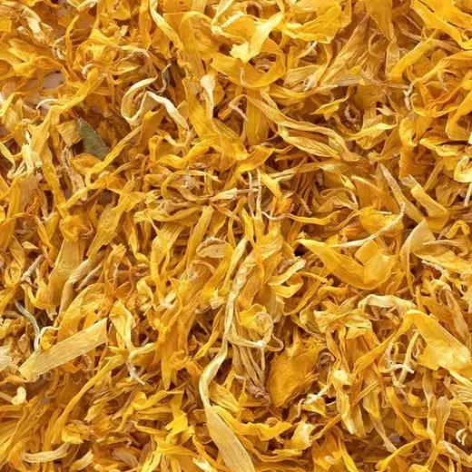 Calendula Flower Petals, Organic 1/2 lb