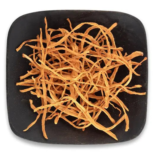 Cordyceps Mushrooms, Dried Whole, Organic 1/4 lb
