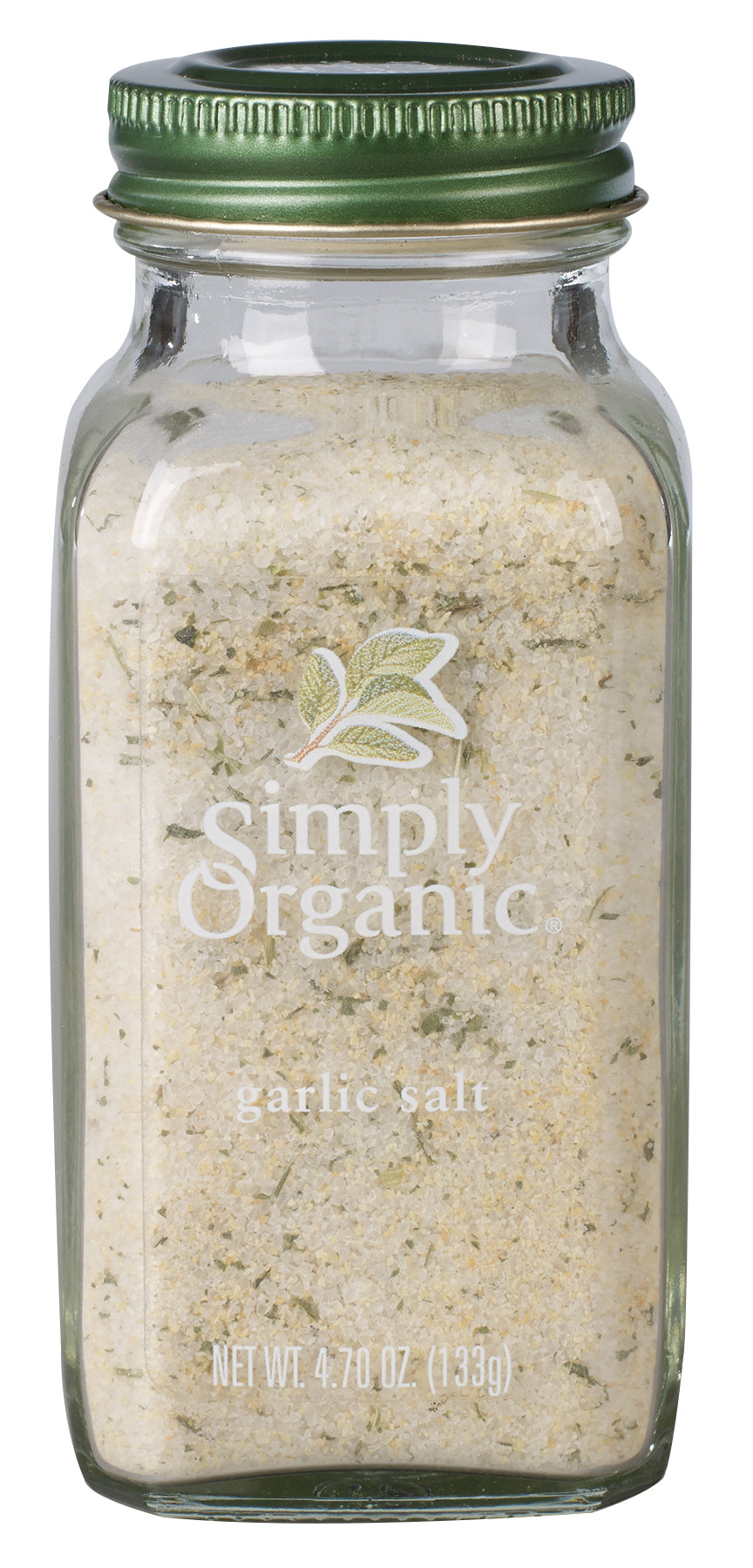 Simply Organic Garlic Salt 4.7 oz.