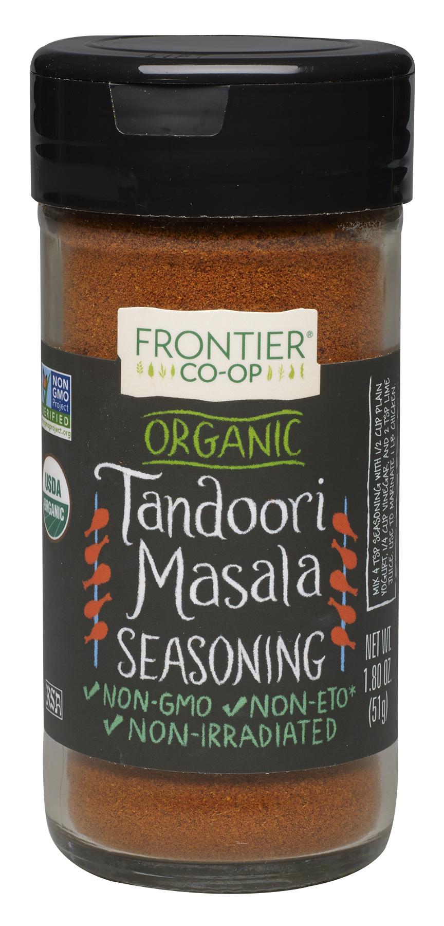 Frontier Co-op Tandoori Seasoning, Organic 1.80 oz.