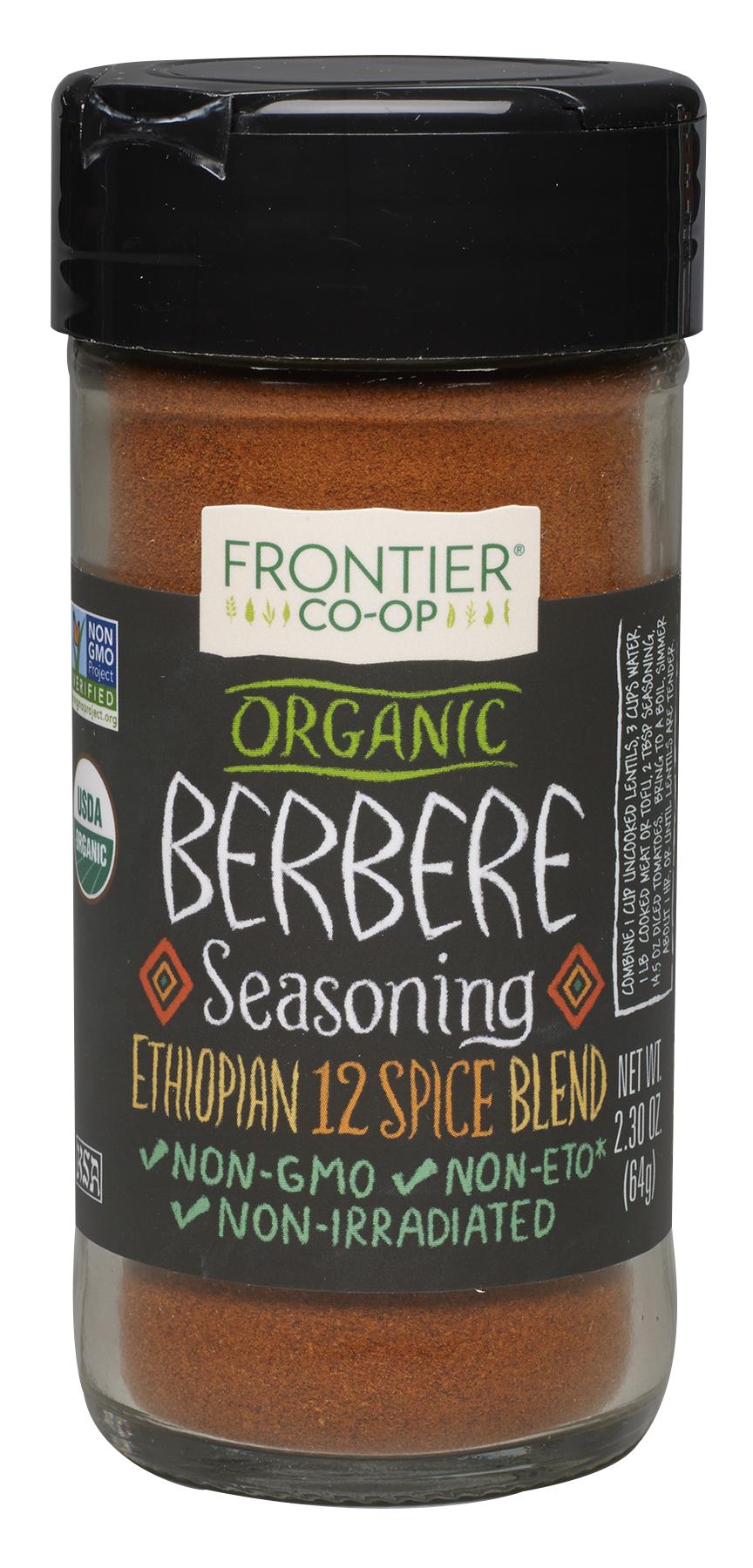 Frontier Co-op Berbere Seasoning, Organic 2.3 oz.