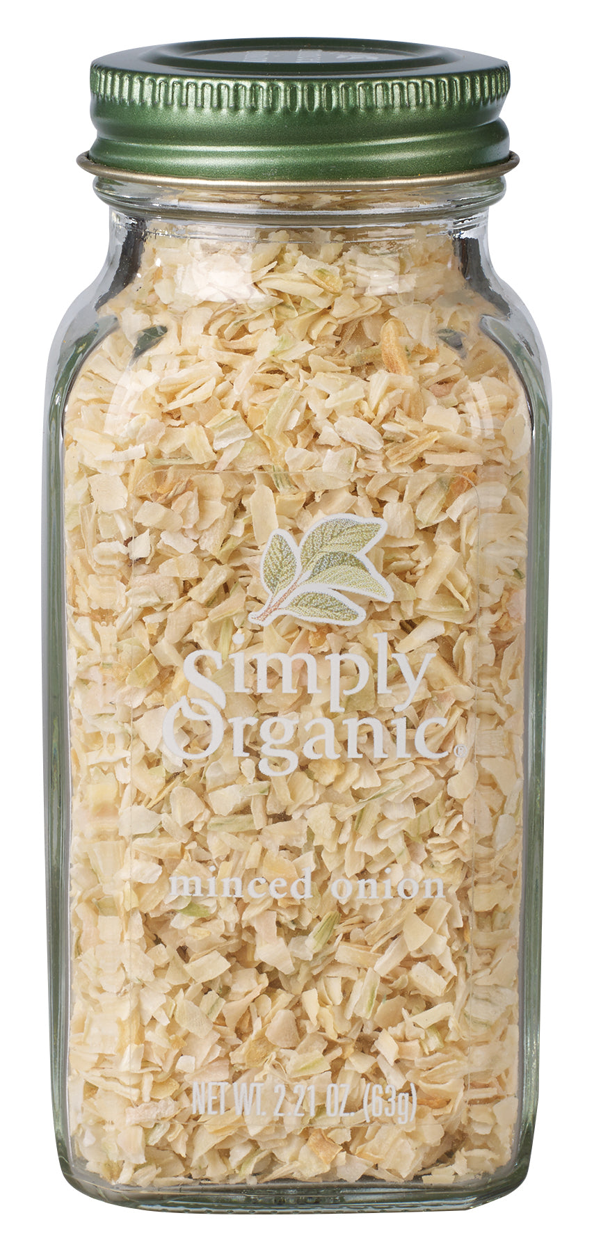 Simply Organic Minced Onion 2.21 oz.