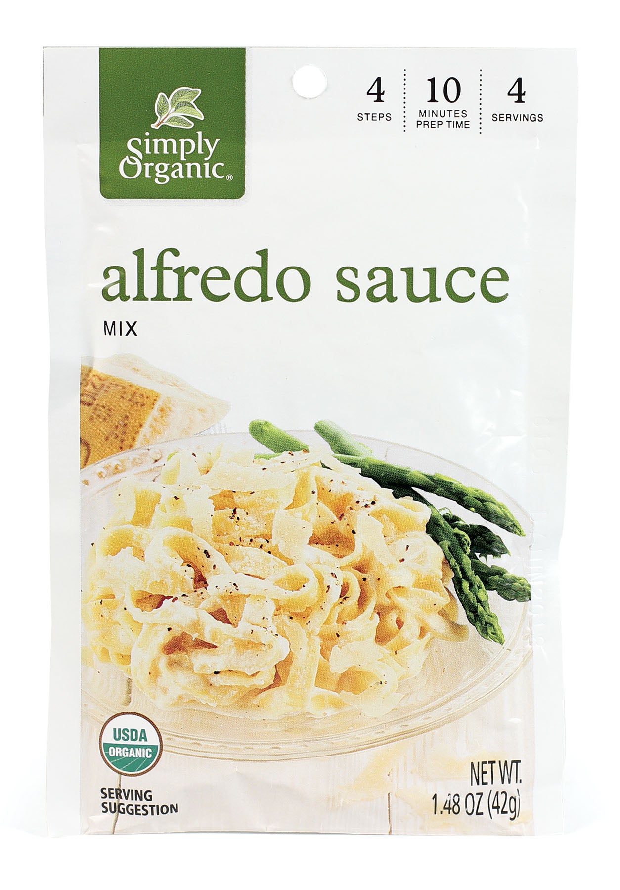 Simply Organic Alfredo Sauce Mix 1.48 oz.