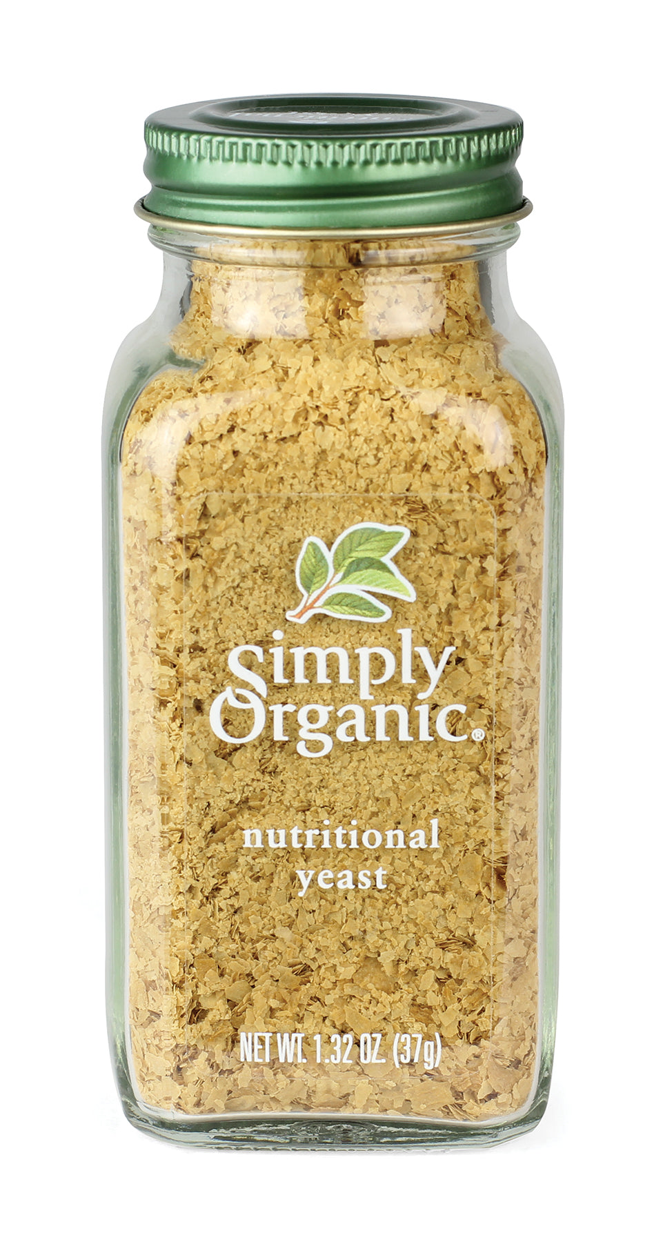 Simply Organic Nutritional Yeast 1.32 oz.