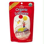 YumEarth Organic Assorted Fruit Flavor Lollipops 3.1 oz.