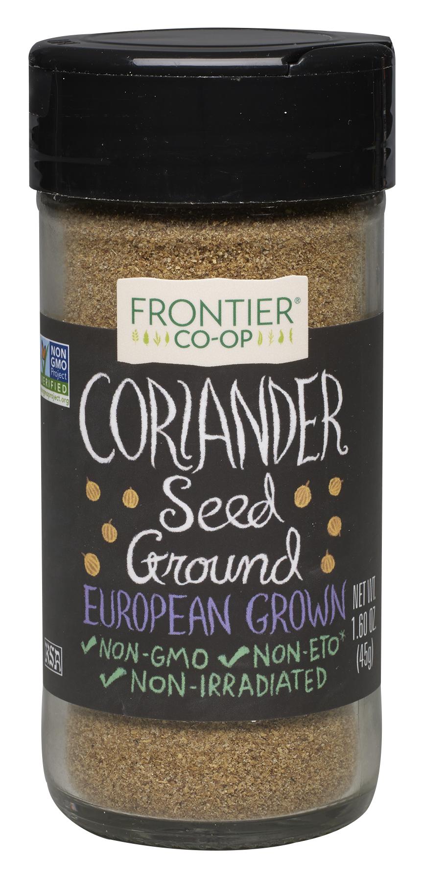 Frontier Co-op Ground Coriander Seed 1.60 oz.