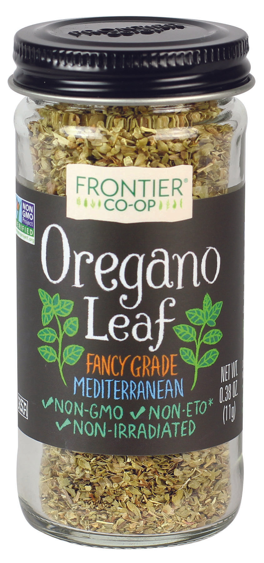 Frontier Co-op Cut & Sifted Oregano 0.38 oz.