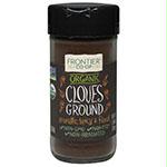 Frontier Co-op Organic Ground Cloves 1.90 oz.