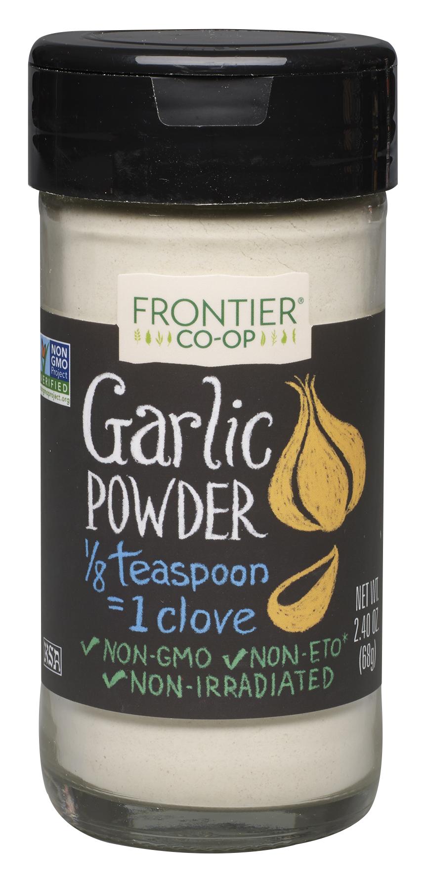 Frontier Co-op Garlic Powder 2.40 oz.