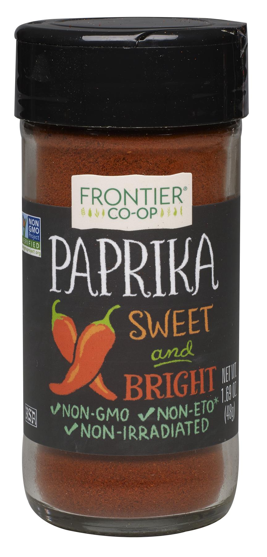 Frontier Co-op Paprika, Ground 1.69 oz.
