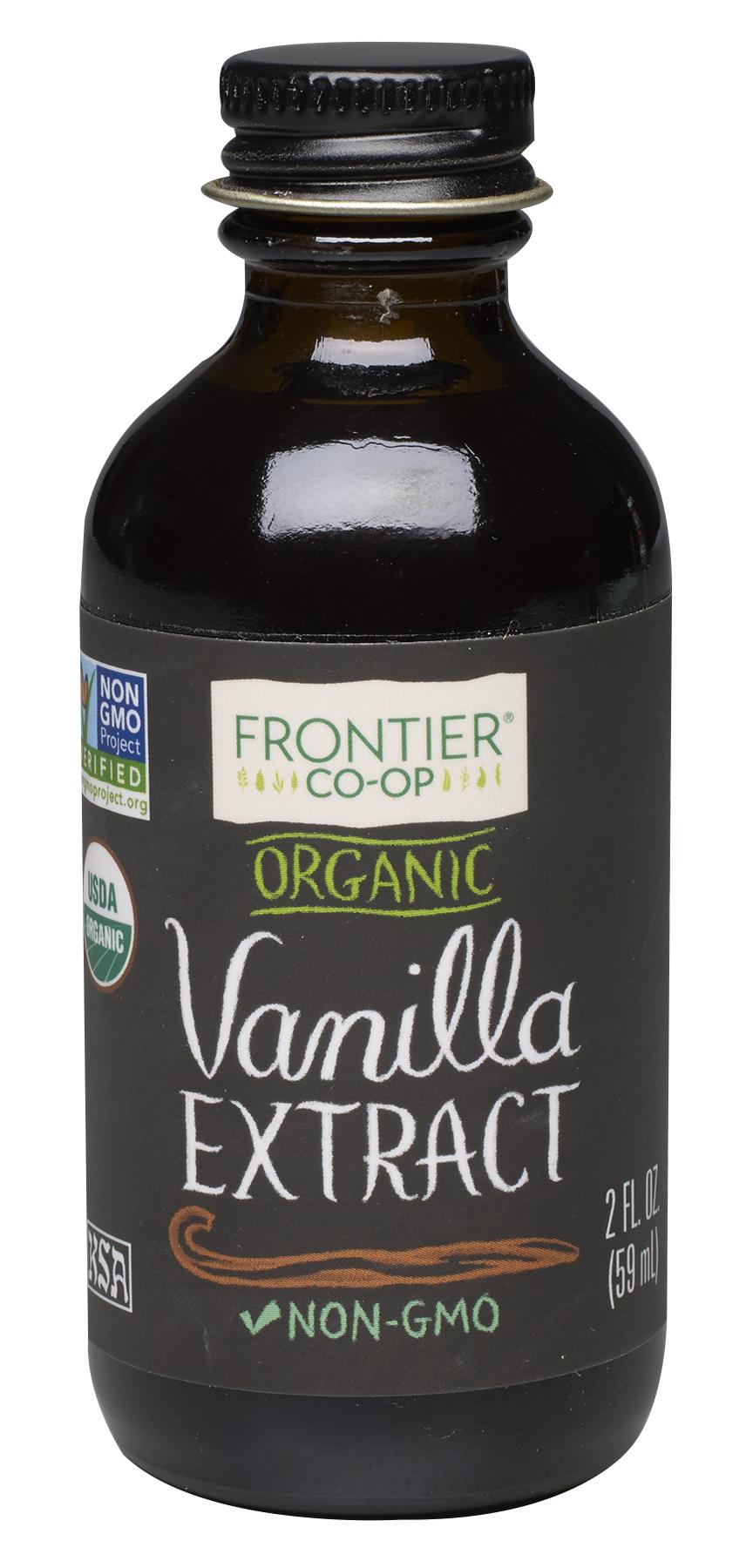 Frontier® Co-op Pure Vanilla Extract, Organic 2 fl. oz.