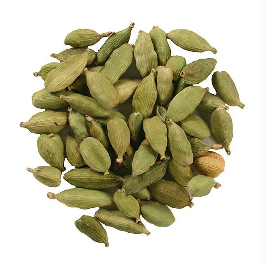 Frontier Co-op Extra-Fancy-Grade Green Cardamom Pods, Whole 1 lb.