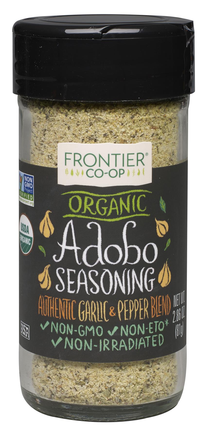 Frontier Co-op Adobo Seasoning, Organic 2.86 oz.