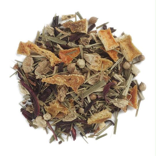 Frontier Co-op Organic Lemon Ginger Tea 1 lb.