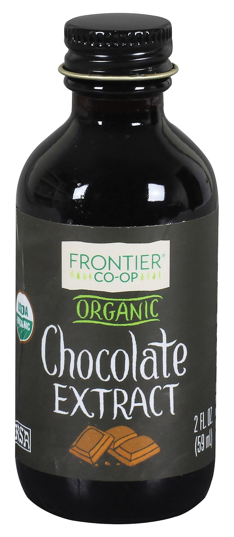Frontier Co-op Organic Chocolate Extract 2 fl. oz.