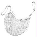 ECOBAGS Organic Cotton String Bag with Long Handles